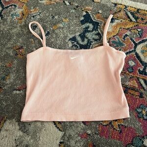 Pink Nike Top